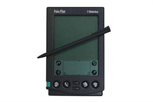 Palm: the original PalmPilot personal digital assistant