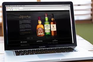 Pernod Ricard: launches microsite to enable consumers to personalise whisky bottle