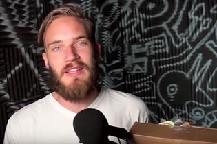 PewDiePie: the YouTube star has worked with a number of brands