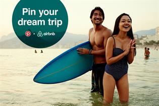 Airbnb's and Pinterest's 'Pin your dream' competition