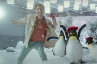 He's open to that: Dancing, beret-wearing penguins 