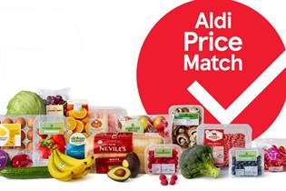 Tesco: hundreds of its products will be matched to Aldi prices