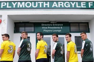 Three: sponsoring Plymouth Argyle away game fans