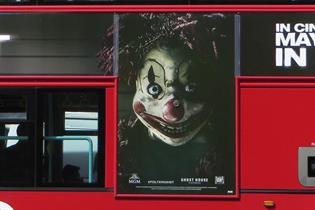 Poltergeist: ads for the film have not been banned