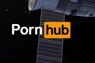 Pornhub: getting sexy in space