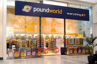 Poundworld: censured by the ASA over its 'everything £1' claim