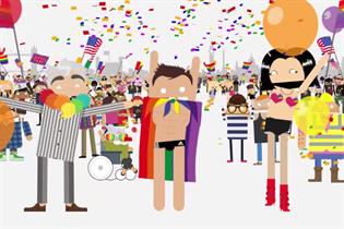 Google Android: celebrating Pride month