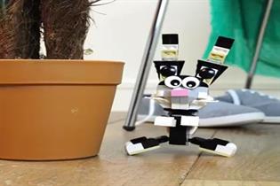 Lego: getting creative