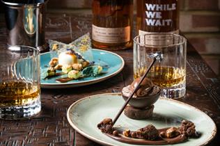 Guests will enjoy two bespoke desserts to enjoy alongside each whisky