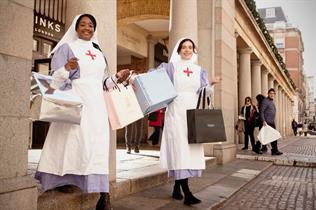 British Red Cross to celebrate 100 years of charity shopping (James Sharock)