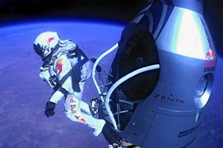 Felix Baumgartner: takes the Red Bull space jump