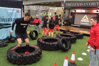 Consumers can get involved with a number of fitness challenges (@ReebokUK)