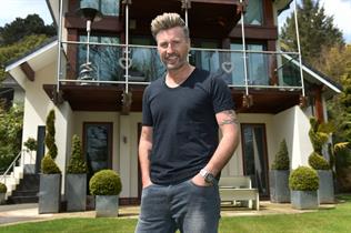 Robbie Savage will host a garden party for 20 competition winners on 16 June