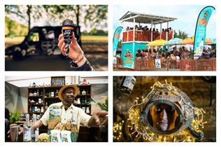 The best rum-based activations includes experiences from Appleton Estate, Kraken and Malibu 