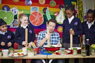 Jamie Oliver’s Cookery School will be sharing recipes from around the world