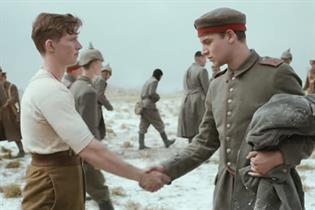 Sainsbury's 'Christmas is for sharing': British and German soldiers in Christmas truce