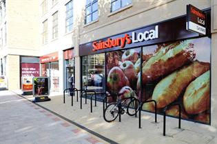Sainsbury's: trying to reach consumers who shop little and often