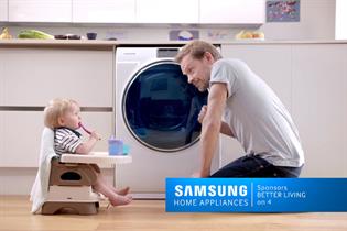 Samsung Home Appliances: signs one-year sponsorship deal with Channel 4
