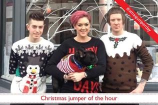 Save the Children's 2013 Christmas jumper campaign 
