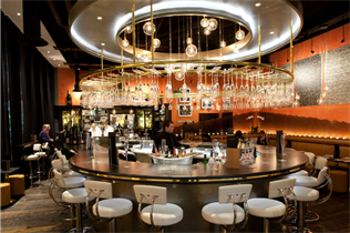 Searcys at One New Change can accommodate up to 120 guests