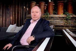  Simon Redican: will lead Pamco as chief executive designate