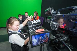 Scottish pupils to experience life behind-the-scenes at Sky