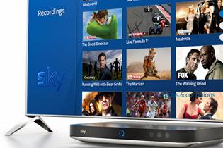 Sky: Sky warns of 'weakness' in TV ad market