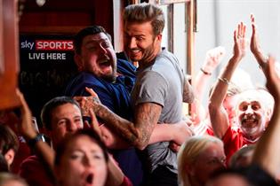 Sky Sports: David Beckham stars in 2016 Premier League campaign