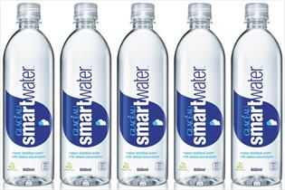 Glaceau Smartwater: Coke rolls out bottled water brand in the UK