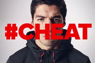 Soccer stars say 'bring on the hate' in UK Adidas spot