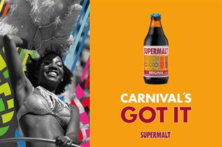 The brand has launched a limited edition bottle for the event featuring carnival colours