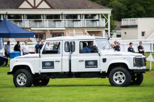 Land Rover Experience at Perth Racecourse