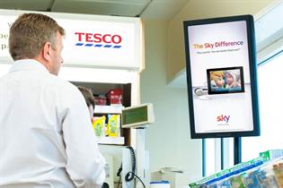 Amscreen lands five year national Tesco contract 