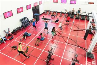 Virgin Active: introducing new workout system called The Grid