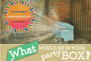 The first Party in a Box will take place on 16 July