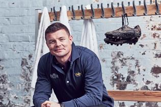 Rugby legend Brian O’Driscoll will captain the Pink Lion Rugby Club by Thomas Pink