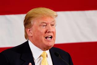 Donald Trump: The Republican frontrunner "delivered the same message to an indistinguishable mass of voters" (credit: Michael Vadon)