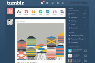 Tumblr: enabling brands to scan the visual web