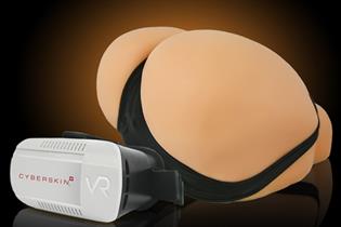 Pornhub: vibrating, robotic butt that hooks up to a virtual reality headset