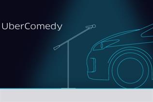 Five comedians have signed up for UberComedy in London