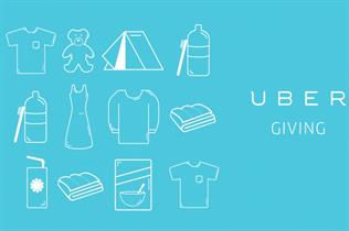 Uber collected donated goods across 20 European countries (@Uber)