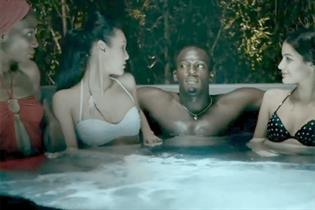 Usain Bolt: stars in Puma campaign