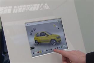 Skoda: outdoor campaign uses augmented reality