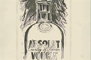 Absolut: using Andy Warhol illustrations in new interactive app