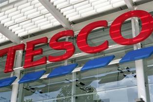 Tesco: has appointed new group brand director