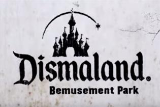 Banksy: theme park re-imagined as a hellish dystopia 