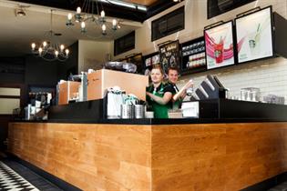 Starbucks: Ian Cranna on the London Coffee Festival and new launch 'Cold Brew' 