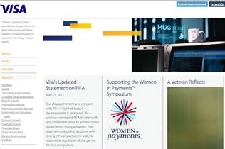Visa published its views on its corporate Tumblr page