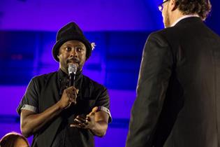 Will.i.am: the musician talks wearables at the Dreamforce conference