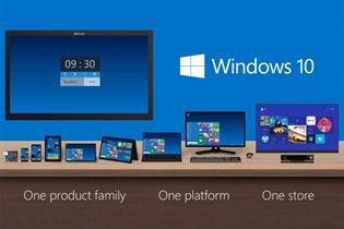 Microsoft: unveils Windows 10 